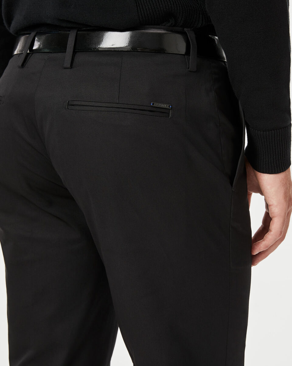Highbury Dress Chino, Black, hi-res